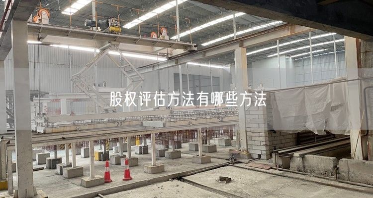 股权评估方法有哪些方法 