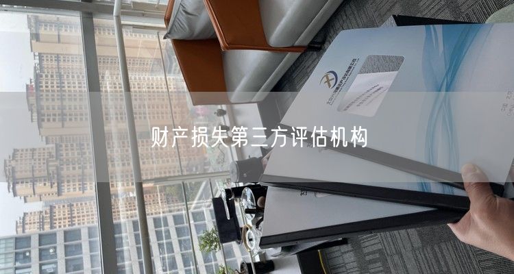 财产损失第三方评估机构