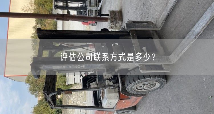 评估公司联系方式是多少?